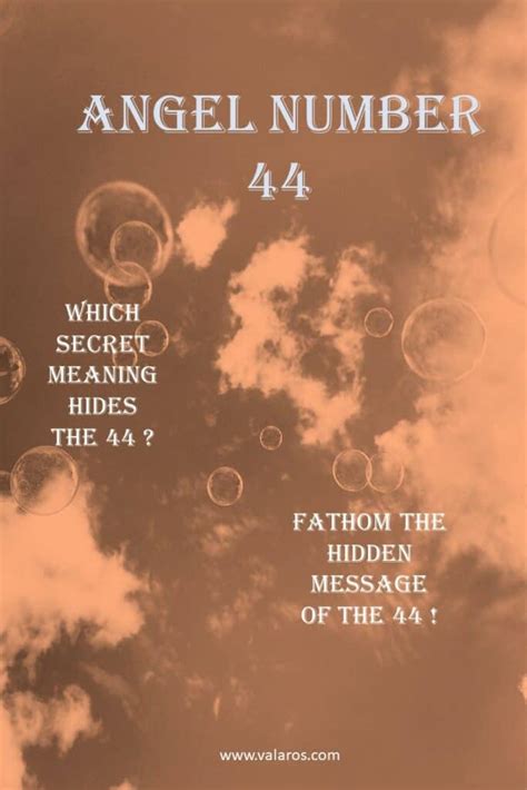 Angel Number 44 And Its Meaning Why Do I Keep Seeing 44