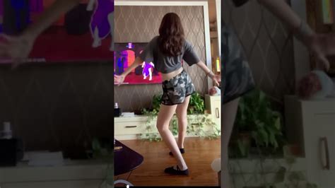 Sexy Girl Was Dancing To Tv At Home Youtube