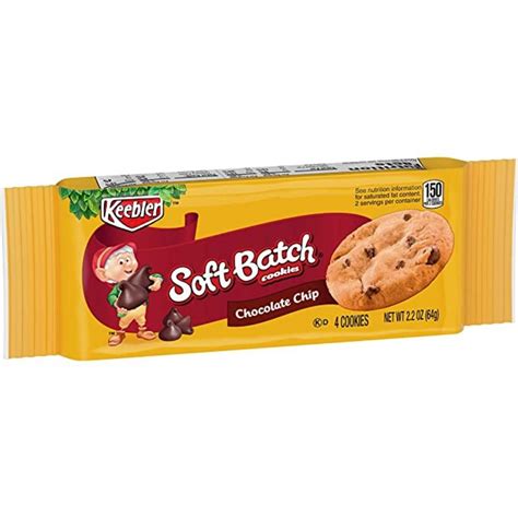 Keebler Soft Batch Chocolate Chip Cookies Candy Funhouse
