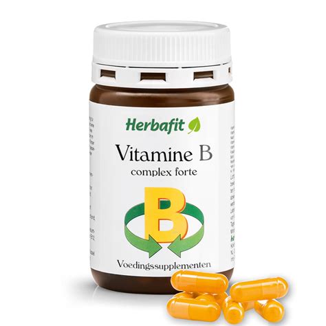 Vitamine B Complex Forte Capsules Nu Goedkoop Online Kopen Herbafit