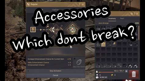 How to say no without feeling guilty. Black Desert Online How To Upgrade Story Accessories ...