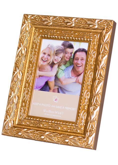 Frame rate might feel like a complicated technology, but it's key to making sure that your games don't stutter on screen. A4 Sunkissed Gold Picture Frame only £10.13 inc vat