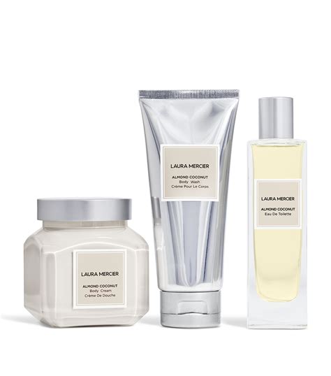 Laura Mercier No Colour Luxe Indulgence Almond And Coconut Body T Set Harrods Uk
