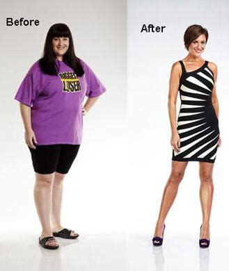 Twelve overweight contestants battle the bulge to lose the most weight before their rivals do, in order to avoid being voted off the show. Weight Loss Before and After Pictures: The Biggest Loser ...