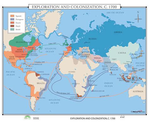 Colonialism Map