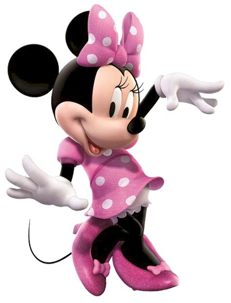 Clipart Pink Minnie Mouse Face Png Download High Quality Minnie Mouse