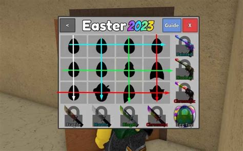 How To Find All Rare Eggs In Roblox Mm2 Egg Hunt Gamer Journalist