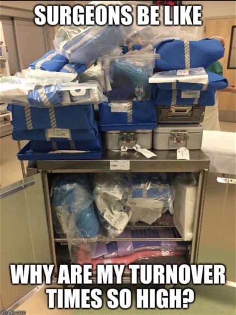 Celebrating National Surgical Tech Week With Memes