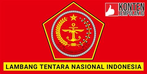 Download Lambang Tentara Nasional Indonesia Logo Png Gratis