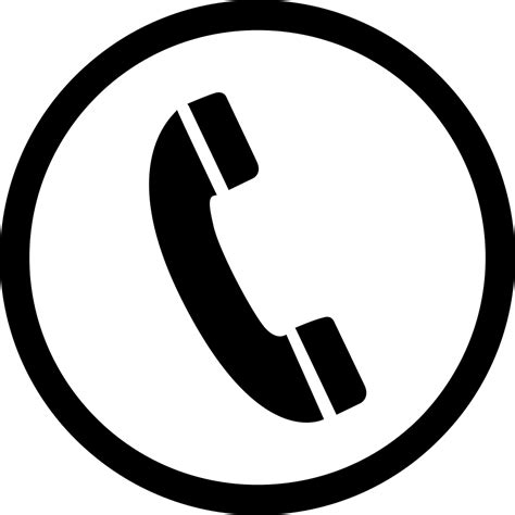 Telephone Svg Png Icon Free Download 320899