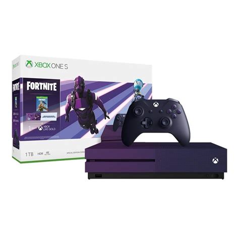 Microsoft Xbox One S 1tb Fortnite Battle Royale Special Edition Bundle