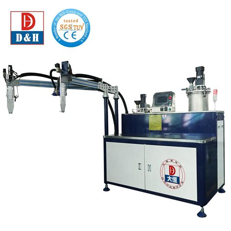 Two Component Resin Meter Mix Dispensing Machine China Glue Dispenser