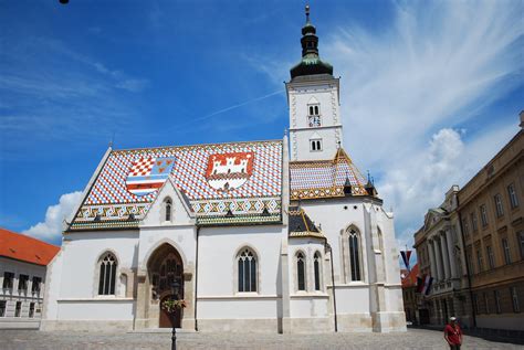 St Marks Church Zagreb Croatia Willem Buys Flickr