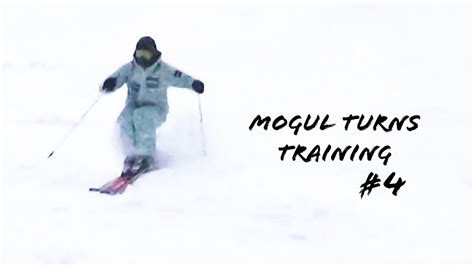 But from my point of view, that's a good thing! Ski training | episode#4 Bumps turns - YouTube