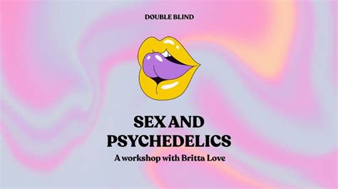 are psychedelics an alternative for chemsex w alex belser doubleblind mag