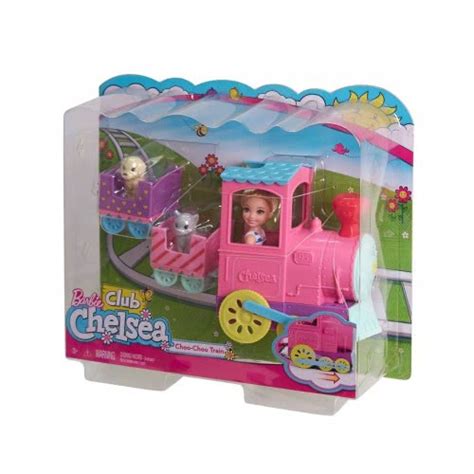 Mattel Barbie Club Chelsea Chelsea And Choo Choo Train Frl86 Toys