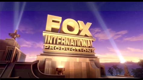 Fox International Productions Logo 2010 Open Matte Youtube