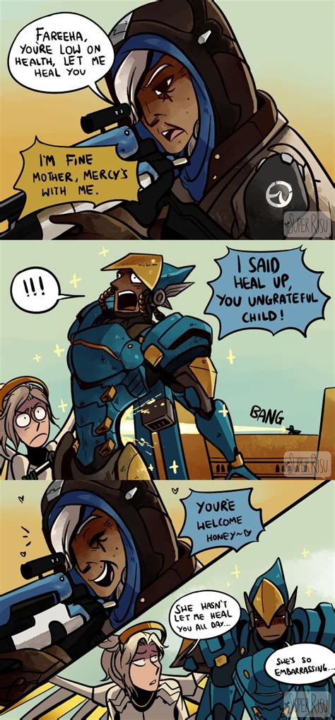 Capture These 40 Objectively Awesome Overwatch Comics I 2019