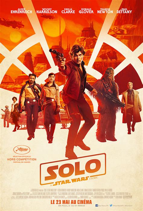 Solo A Star Wars Story Sortie Dvdblu Ray Et Vod