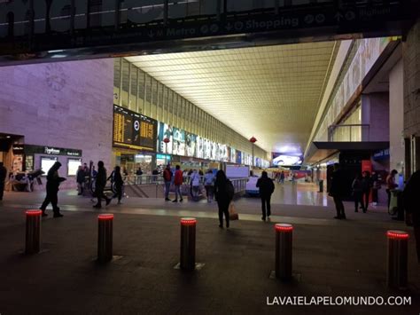 Roma Termini InformaÇÕes Sobre A EstaÇÃo De Trem