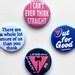 Lesbian Button Badges Lgbtq Gay Pride Pin Set Vintage Remake Retro