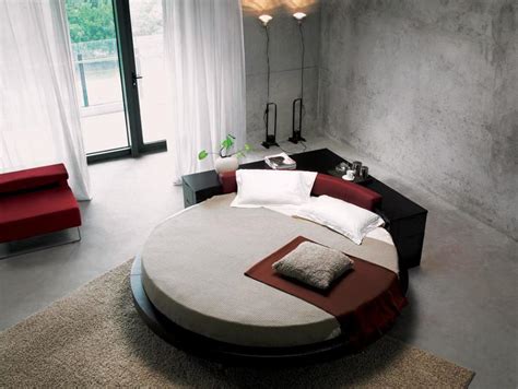 20 Unique Round Bed Design Ideas For Your Bedroom Instaloverz