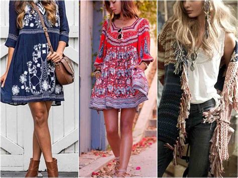 The Bohemian Clothing Is Most Crafty In Its Look It Combines With The