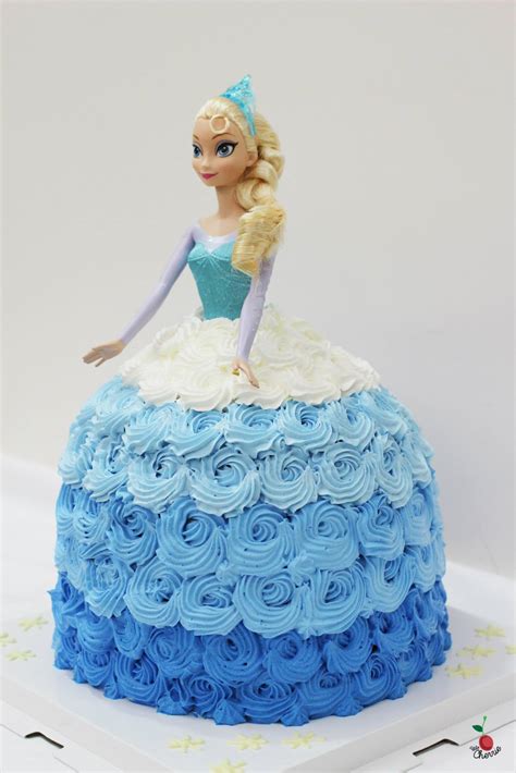 Order Elsa Cake Online Buy And Send Elsa Cake From Wish A