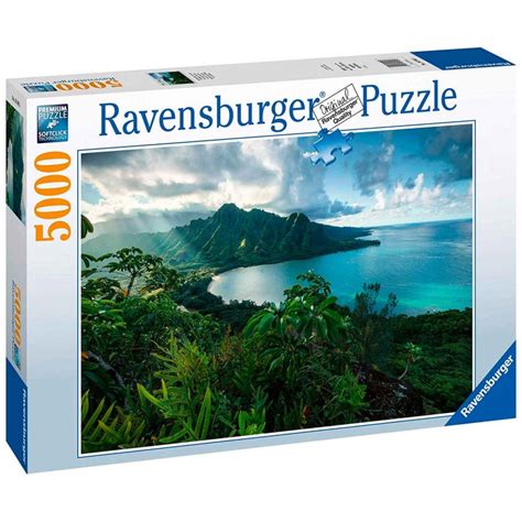 Puzzle Ravensburger Paysage Hawaïen 5000 Pièces Kubekingsfr