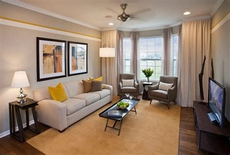 30 Yellow And Gray Living Room