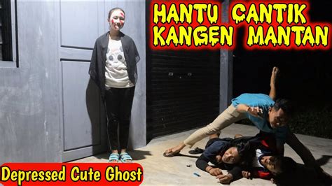 Sexy Ghost 👻 Ghost Prank On Night 2021 Prank Super Ngakak Hantu Gadis Cantik Kangen Mantan