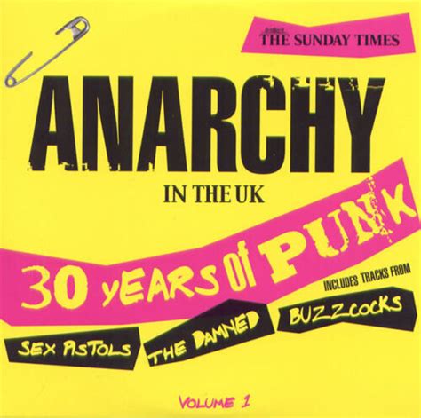anarchy in the uk 30 years of punk vols 1 and 2 promo cds sex pistols damned ebay