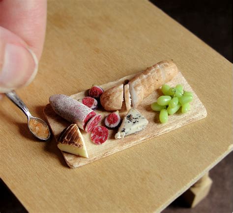 Incredibly Realistic Miniature Food Sculptures Made From Clay Bored Panda
