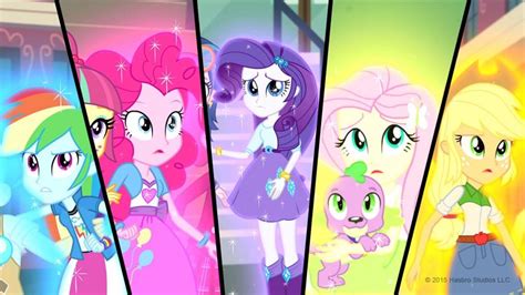My Little Pony Equestria Girls Three Movie Set Coming