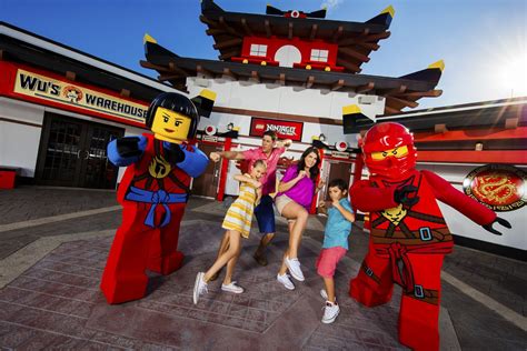 Legoland California Celebrates Ten Years Of Lego Ninjago