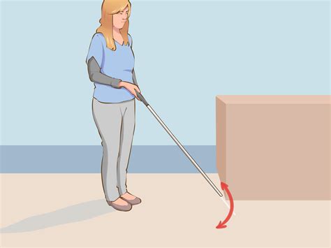 How To Use A White Tipped Cane 7 Steps With Pictures Wikihow