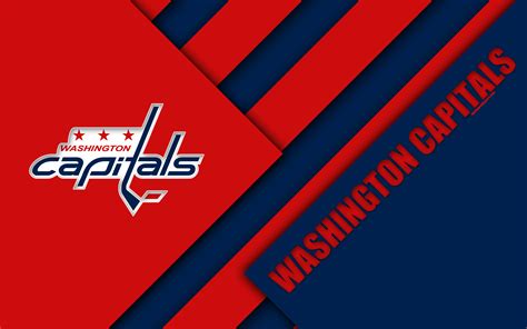 A collection of the top 50 washington capitals wallpapers and backgrounds available for download for free. Download wallpapers Washington Capitals, NHL, 4k, material ...