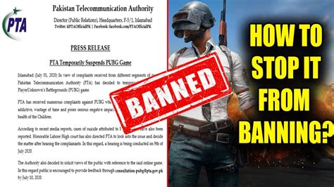 Pubg Mobile Temporary Ban In Pakistan Do This To Stop Pubg From