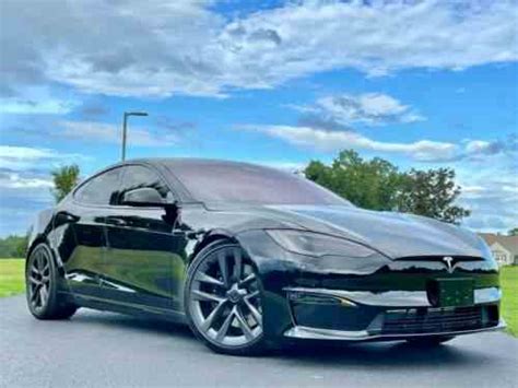 Tesla Model S Tesla Model S Plaid 2021 Buy It Now One Owner Cars