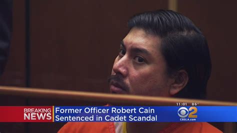 Ex Lapd Officer Gets 2 Year Prison Sentence For Sex With Cadet Youtube