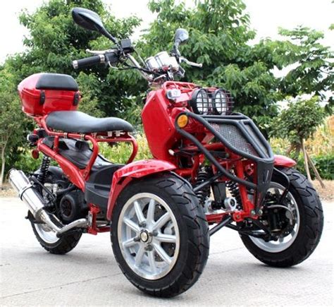 50cc Three Wheel Ruckus Style Trike Scooter Moped Artofit