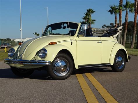 1970 Volkswagen Beetle Survivor Classic Cars Services