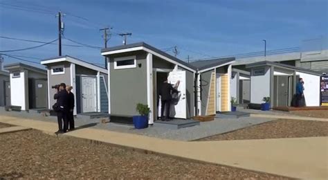 First Tiny Home Community For The Homeless In San José Opens Activist