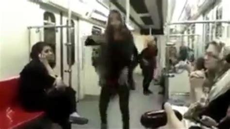 Woman Breakdances On Tehran Subway The Times Of Israel