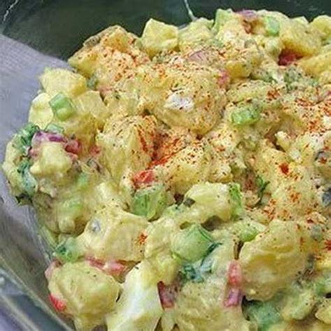 good old fashion potato salad recipe flavorite