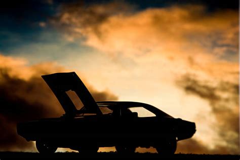 Drag Cars Silhouettes Stock Photos Pictures And Royalty Free Images Istock