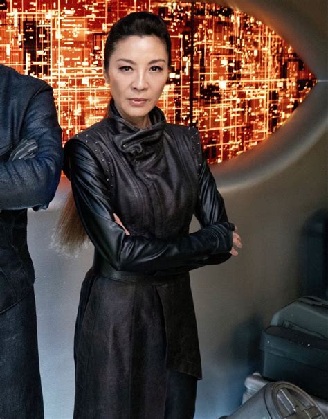 Philippa Georgiou Michelle Yeoh Star Trek Discovery Behind The Scenes Michelle Yeoh Star Trek