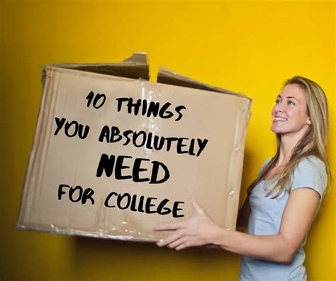 What To Bring To College 10 Things You Absolutely Need College Raptor