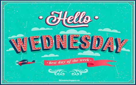Hello Wensday Best Day Of The Week Happy Sunday Hd Images Good
