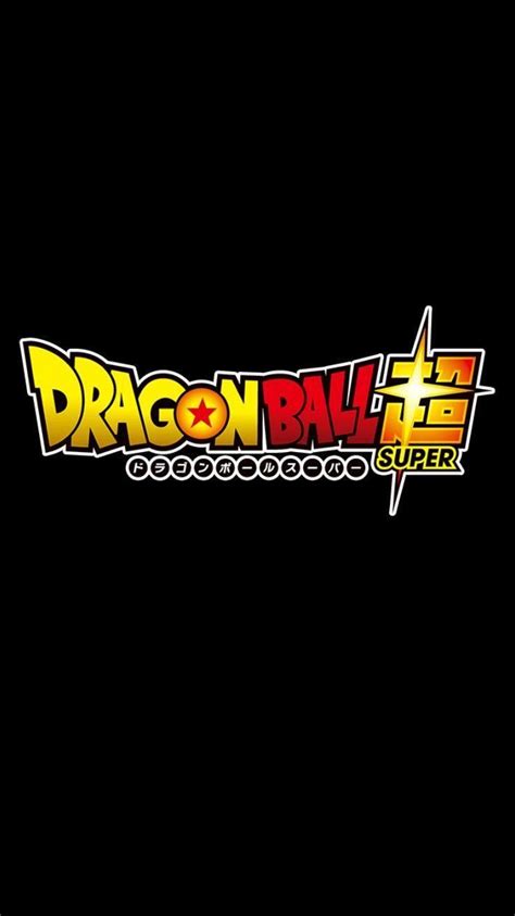 Dragon Ball Super Logo Wallpapers Top Free Dragon Ball Super Logo